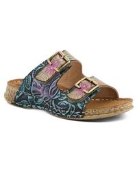 Spring Step - Sunjai Slide Sandal - Lyst