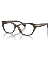 Ralph - 53Mm Rectangle Optical Glasses - Lyst