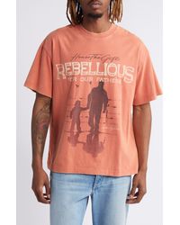 Honor The Gift - Rebellious For Our Fathers Graphic T-shirt - Lyst