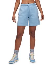 Nike - Brooklyn Fleece Drawstring Shorts - Lyst