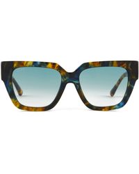 DIFF - Remi Ii 53mm Gradient Square Sunglasses - Lyst