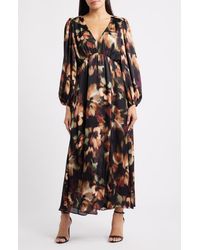 parker nia satin maxi dress Nia Satin Maxi Dress (Women)