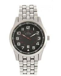 Elevon Watches - Garrison Bracelet Watch W/Date - Lyst