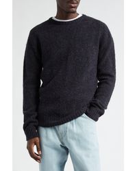 Noah - Shetland Wool Crewneck Sweater - Lyst