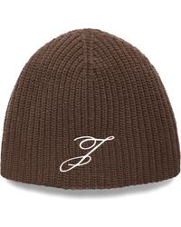 Jacquemus - Le Bonnet Espiral Merino Wool Beanie - Lyst