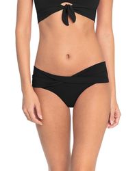 Robin Piccone - Ava Twist Hipster Bikini Bottoms - Lyst