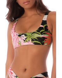 Maaji - Neo Rebel Reversible Bikini Top - Lyst