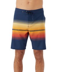 O'neill Sportswear - Hyperfreak Heat Stripe Board Shorts - Lyst