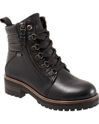 Softwalk - Everett Lace-Up Boot - Lyst