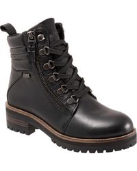 Softwalk - Everett Lace-Up Boot - Lyst