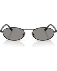 Persol - 55Mm Rectangular Sunglasses - Lyst