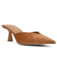 Steve Madden - Mod Pointed Toe Mule Pump - Lyst