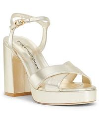 Stuart Weitzman - Dayna Platform Sandal - Lyst