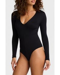 Commando - Prima Long Sleeve Bodysuit - Lyst