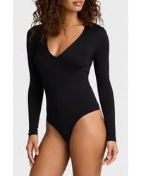 Commando - Prima Long Sleeve Bodysuit - Lyst