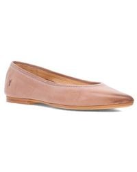 Frye - Heather Pointed Toe Ballet Flat - Lyst