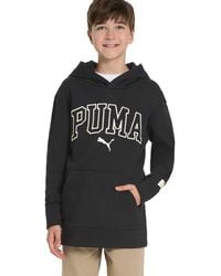 PUMA - Kids' Class Pack Cotton Blend Fleece Hoodie - Lyst