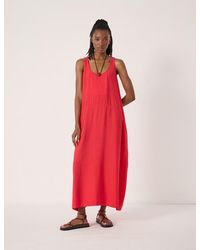 Hush - Liddie Air Flow Barrel Tank Dress - Lyst