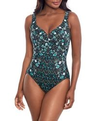 Miraclesuit - Bijoux Escape Crisscross Underwire One-Piece Swimsuit - Lyst