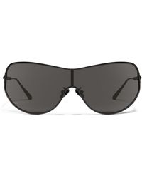 Quay - X Guizio Balance 51mm Shield Sunglasses - Lyst