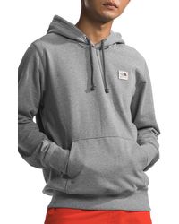 The North Face - Heritage Patch Recycled Cotton Blend Hoodie - Lyst