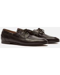 SCAROSSO - Ginevro Loafers - Lyst