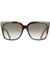 Ferragamo - 58Mm Rectangular Sunglasses - Lyst