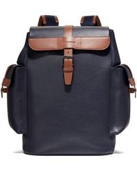 Cole Haan - Triboro Leather Backpack - Lyst