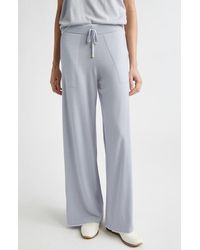 Eleventy - Avalon Travel Merino Wool Drawstring Pants - Lyst