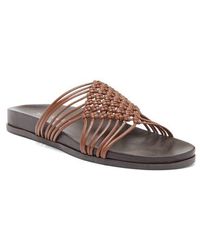 Jeffrey Campbell - Plait Sandal - Lyst