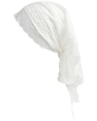 BP. - Eyelet Square Scarf - Lyst