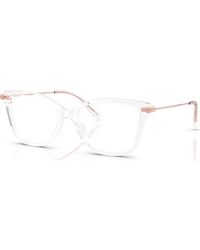Michael Kors - 52Mm Square Optical Glasses - Lyst