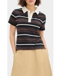 ALIGNE - Maiden Organic Cotton Polo - Lyst