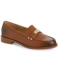 michael michael kors finley perforated casual loafers