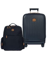 Bric's - Taormina Front Pocket 21 Carry On Spinner & X Travel Nomad Backpack 2 Piece Luggage Set - Lyst