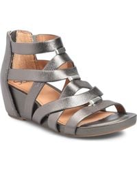 Söfft - Vivi Platform Wedge Sandal - Lyst