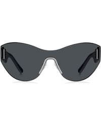 Marc Jacobs - 99mm Shield Sunglasses - Lyst