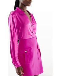 AS by DF - Tasha Blouse - Lyst