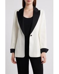 Kobi Halperin - Camille Two Tone Wool Blend Blazer - Lyst