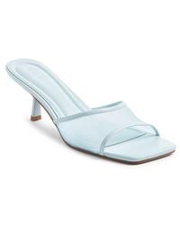 Open Edit - Charlie Heeled Sandal - Lyst