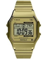 Timex - T80 Digital Bracelet Watch, 34Mm - Lyst