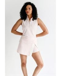 Beldrie - Drive Mock Top - Lyst