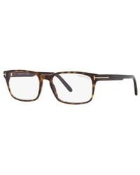 Tom Ford - 54Mm Rectangle Optical Glasses - Lyst