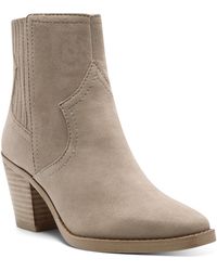 bebhina waterproof western bootie