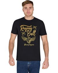 Raging Bull - Mf Wings Print T-Shirt - Lyst