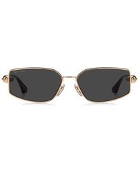 Etro - 59Mm Rectangular Sunglasses - Lyst