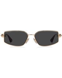 Etro - 59Mm Rectangular Sunglasses - Lyst