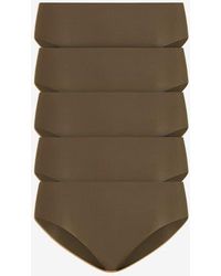 Commando - Classic Solid Bikini 5-Pack - Lyst