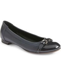 Agl Attilio Giusti Leombruni - Monika Cap Toe Ballet Flat - Lyst