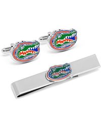 Cufflinks Inc. - Ncaa Florida Gators Cuff Links & Tie Bar - Lyst